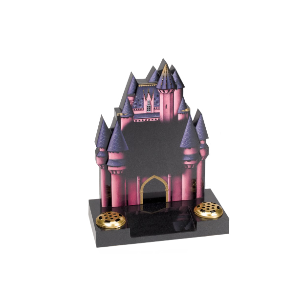 Princess Castle - Indian Black Granite - Children's